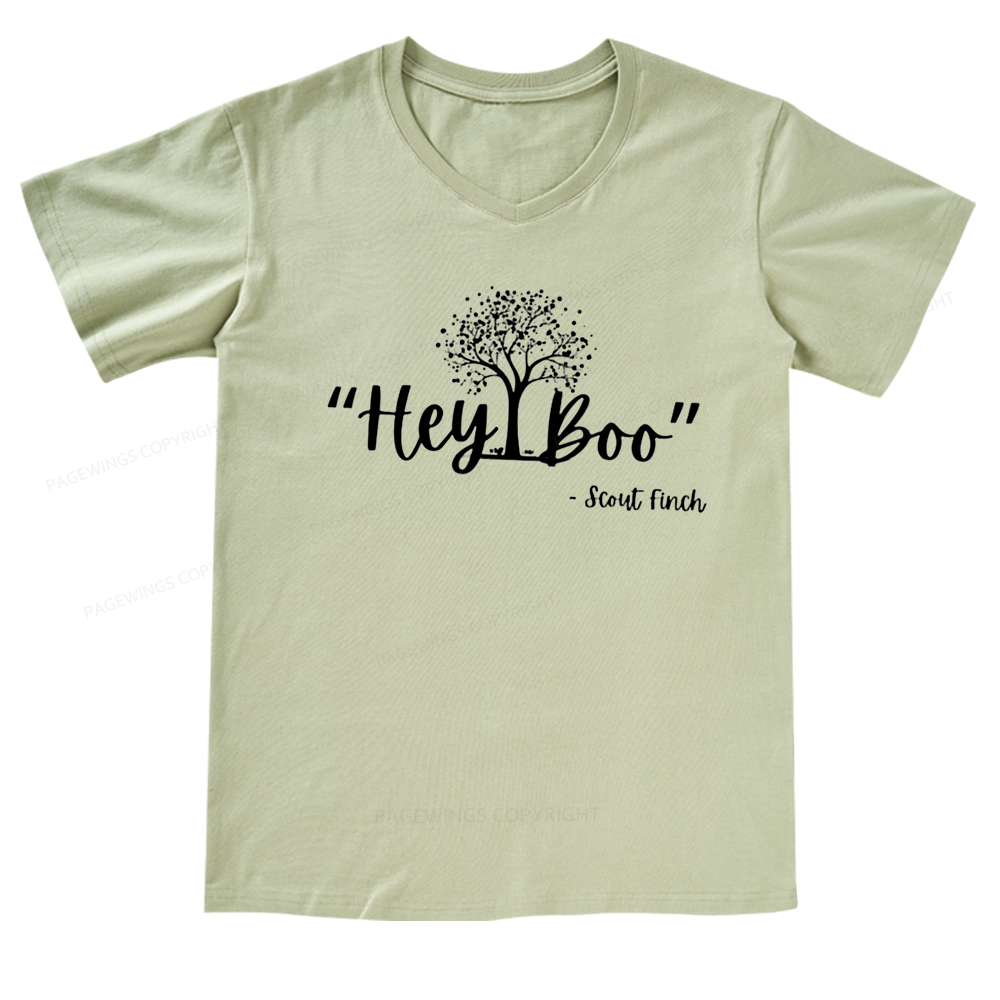 Pagewings To Kill a Mockingbird V-neck T-shirt 