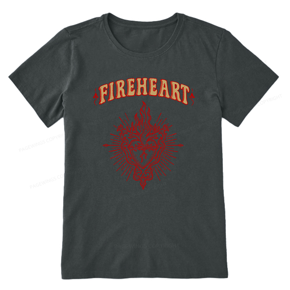 Pagewings Fireheart Unisex Classic T-shirt