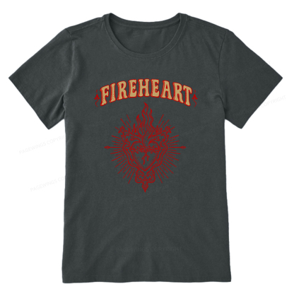 Pagewings Fireheart Unisex Classic T-shirt