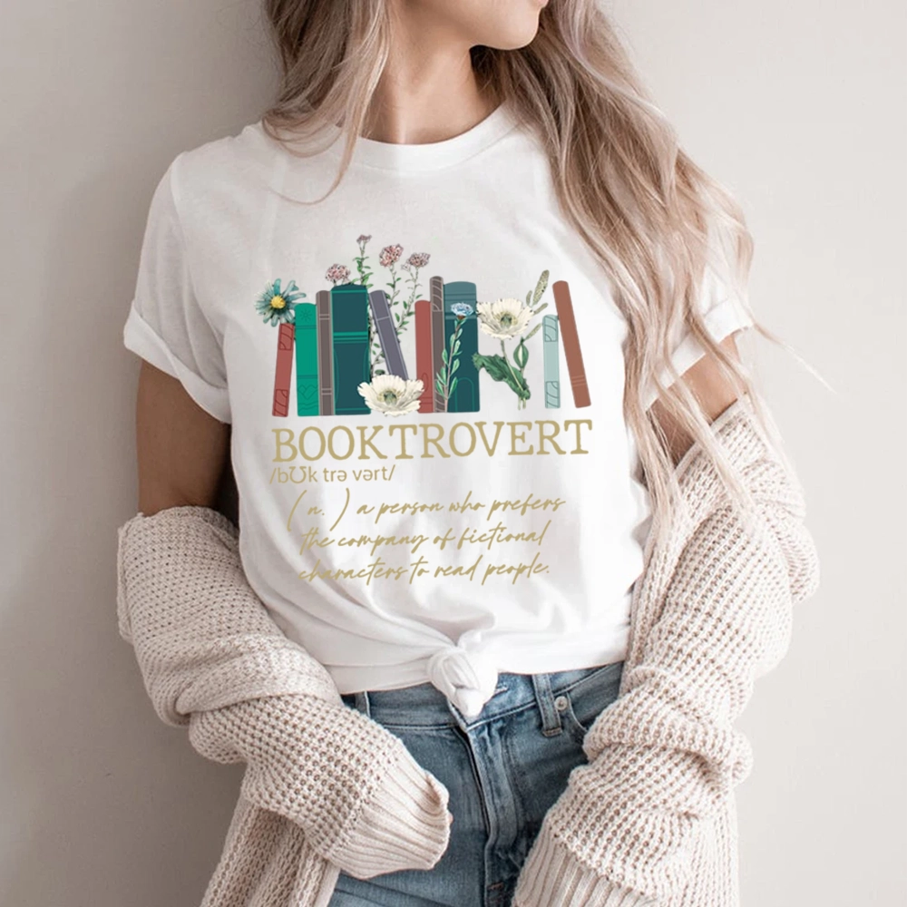 Pagewings Booktrovert Unisex Classic T-shirt
