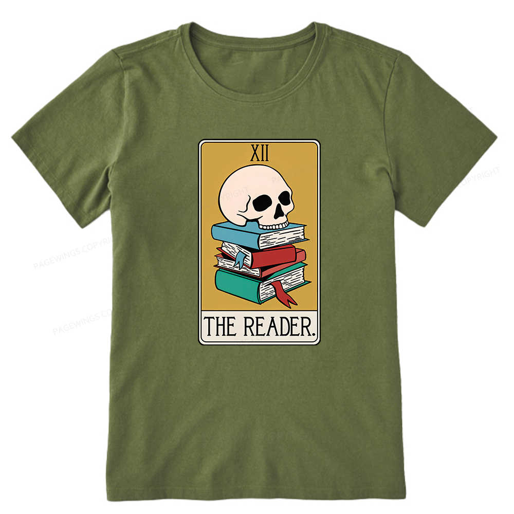 Pagewings Funny Tarot Shirt Tarot Card Funny Shirt Unisex Classic T-shirt