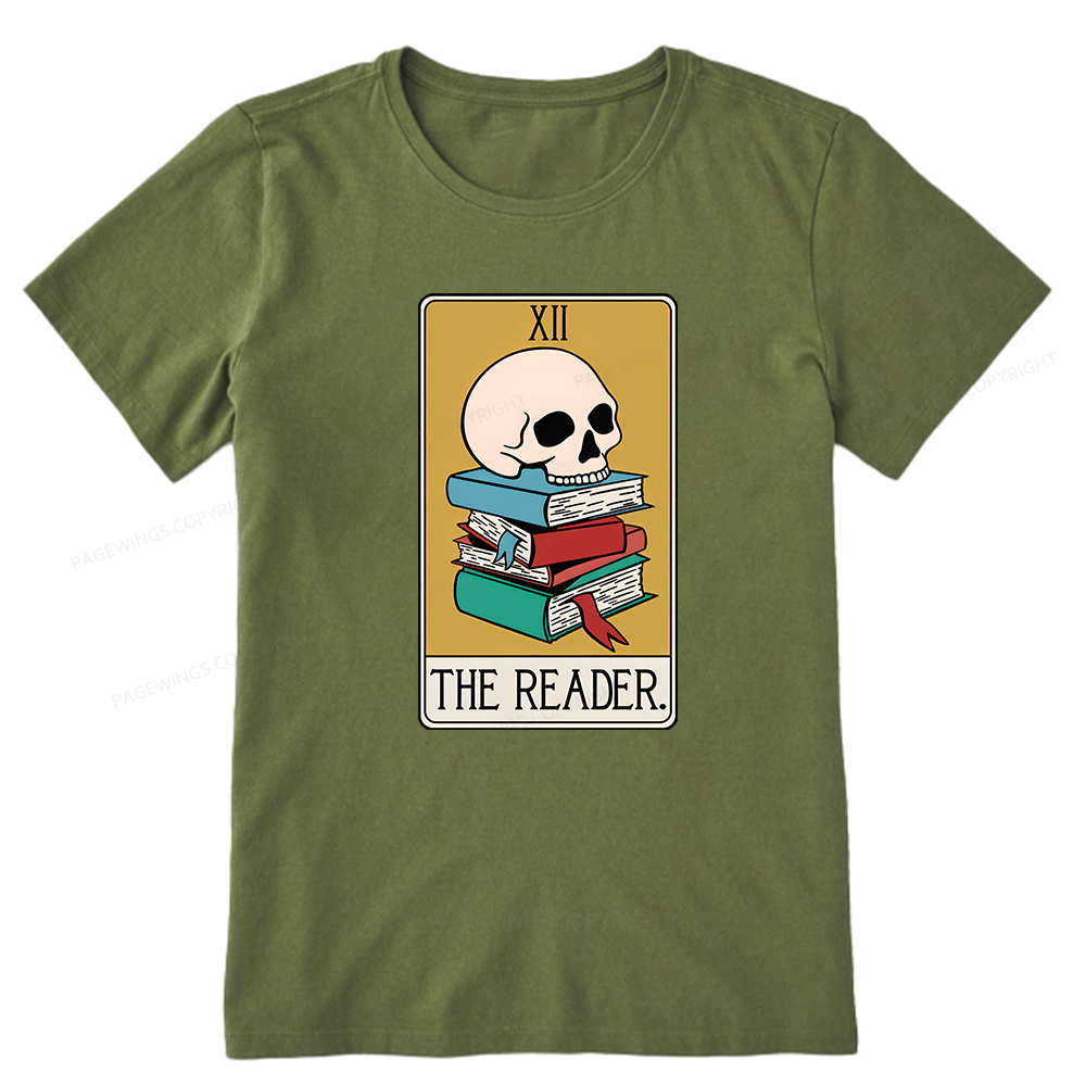 Pagewings Funny Tarot Shirt Tarot Card Funny Shirt Unisex Classic T-shirt