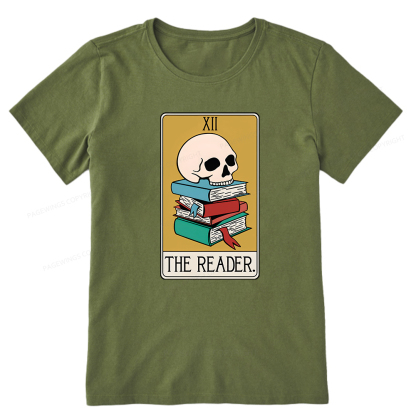 Pagewings Funny Tarot Shirt Tarot Card Funny Shirt Unisex Classic T-shirt