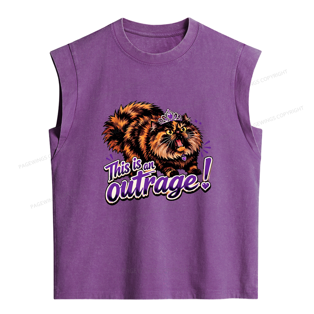 Pagewings Sci Fi Lover Women's Washed Tank Top