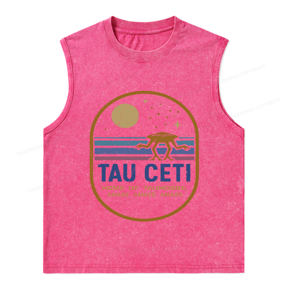 Pagewings Amaze Unisex Washed Tank Top