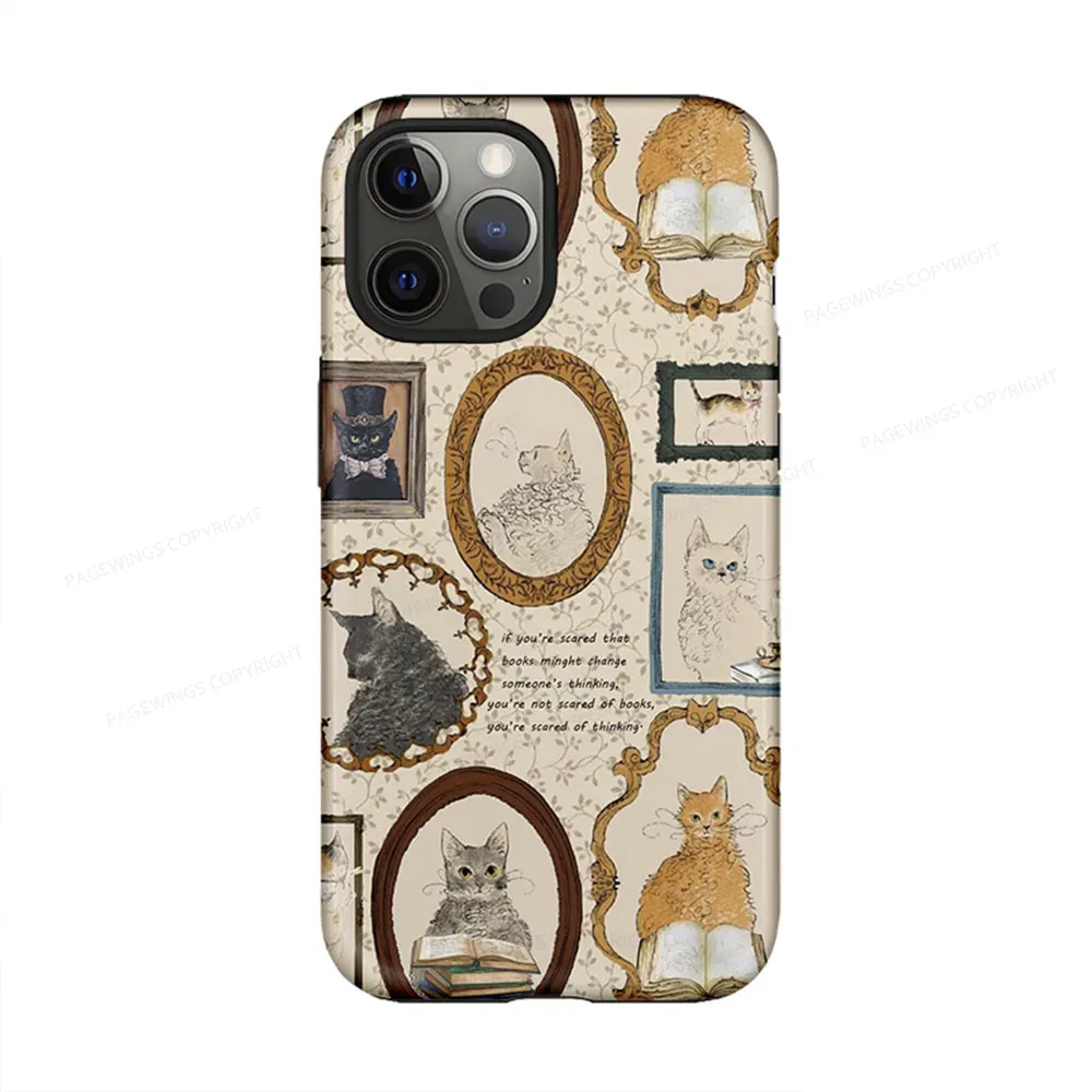 Pagewings You're Not Scared Of Books You're Scared Of Thinking Phone C