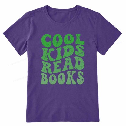 Pagewings Cool Kids Read Books Unisex Classic T-shirt