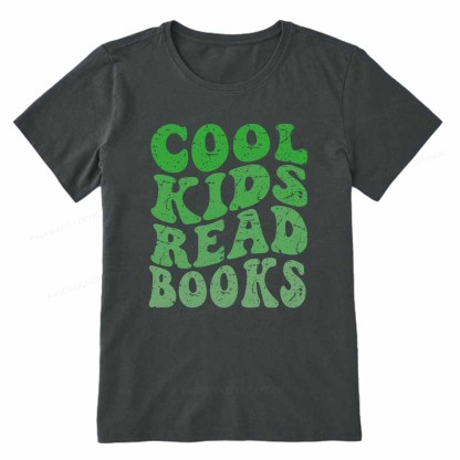 Pagewings Cool Kids Read Books Unisex Classic T-shirt