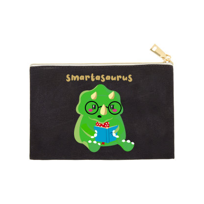 Pagewing Smart Dinosaur Is Reading Seriously Pouch