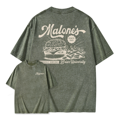 Pagewings Hockey Romance Unisex Washed T-shirt