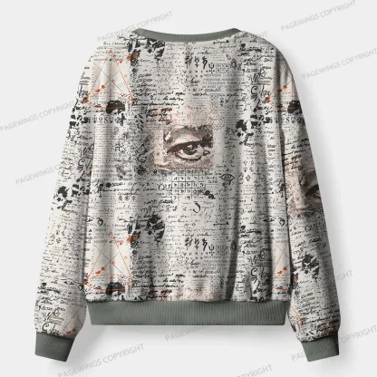 Pagewings Book Lover Unisex Flannel Pajama Set