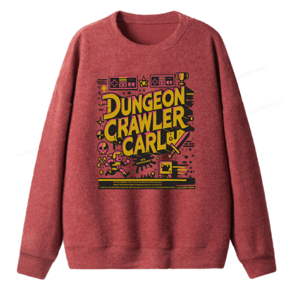 Pagewings Book New Achievement  Unisex Knit Sweatshirt
