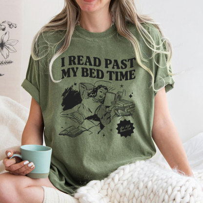 Pagewing  Book Club Sweatshirt  Unisex Washed T-shirt