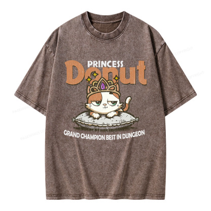 Pagewings Grand Champion Best In Dungeon Unisex Washed T-shirt