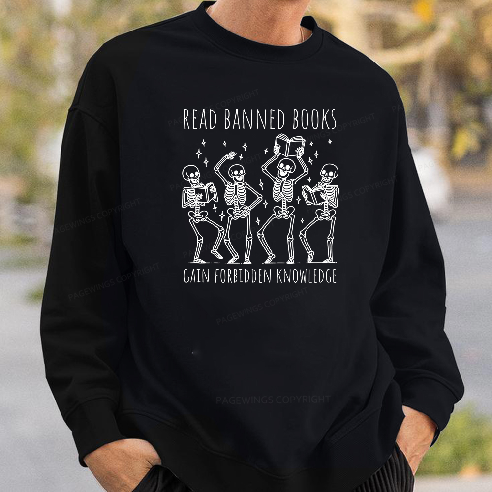Pagewings Reading Books Tee Book Lover Gift Unisex Classic Sweatshirt