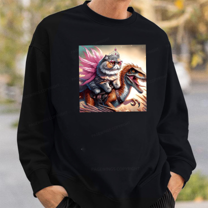 Pagewings Dungeon Crawler Unisex Classic Sweatshirt