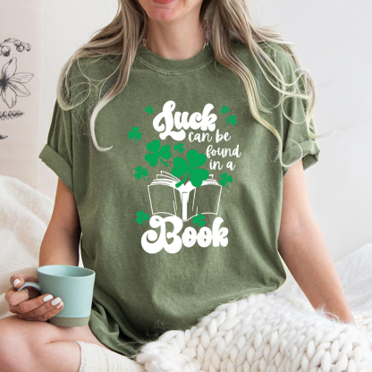 Pagewing Book Lover Shirt, Teacher Book Shirt Unisex Washed T-shirt