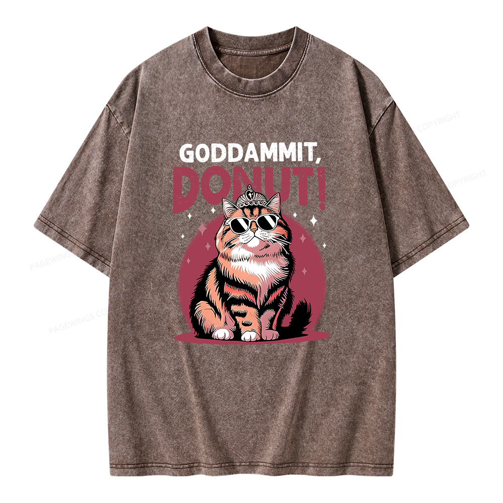 Pagewings Princess Sci-Fi Book Lover Unisex Washed T-shirt