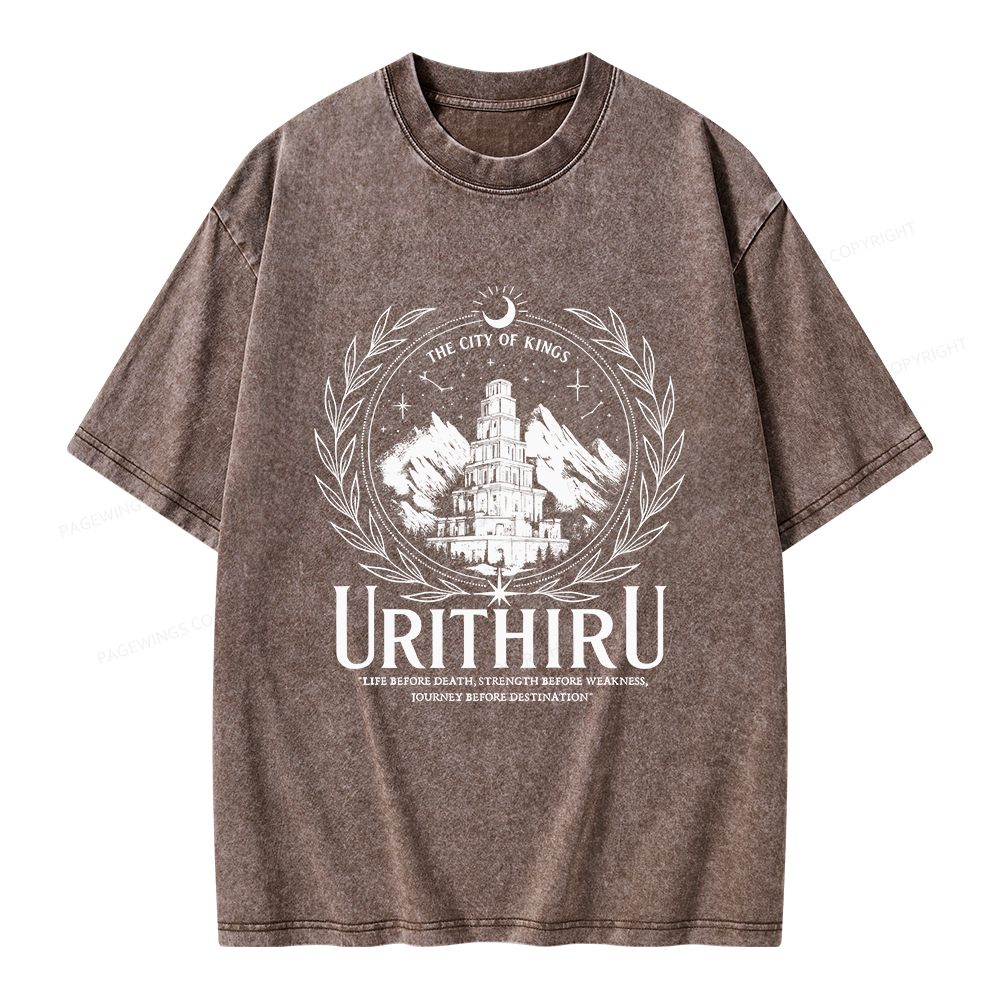 Pagewings Urithiru Unisex Washed T-shirt