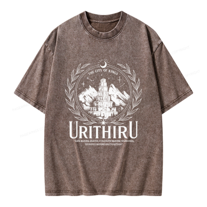 Pagewings Urithiru Unisex Washed T-shirt