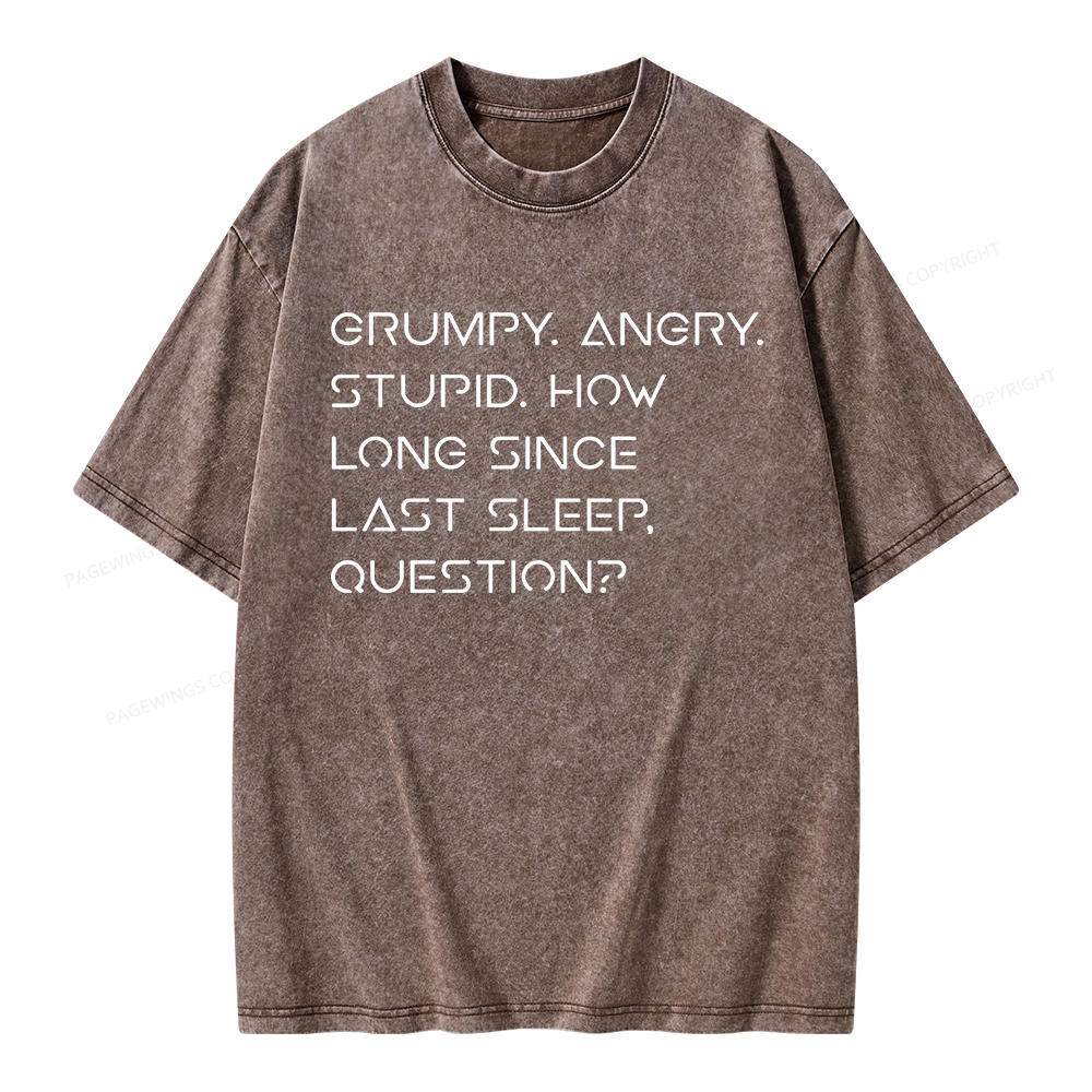 Pagewings Sci-Fi Lover Unisex Washed T-shirt