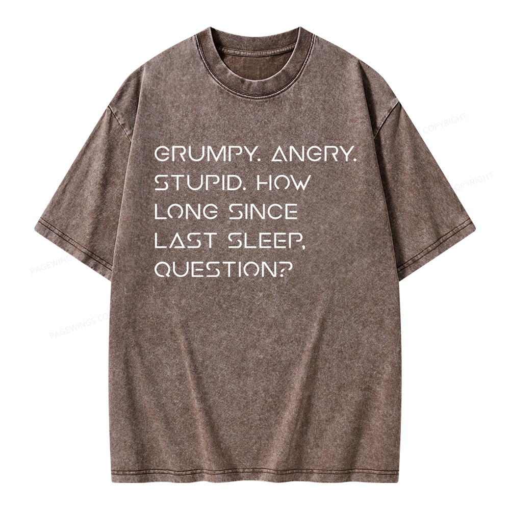 Pagewings Sci-Fi Lover Unisex Washed T-shirt