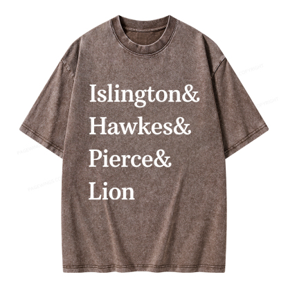 Pagewings Bookish Fan Unisex Washed T-shirt