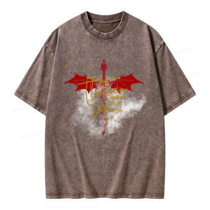 Pagewings We are the Thirteen Unisex Washed T-shirt