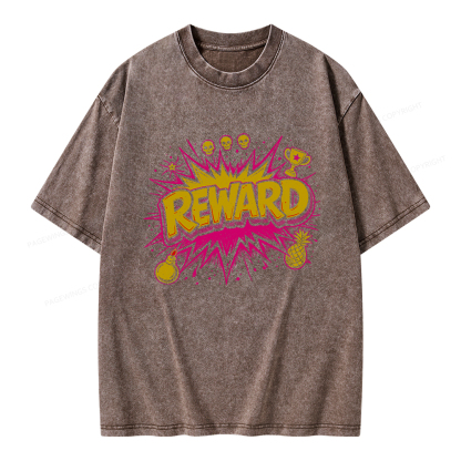 Pagewings Reward Unisex Washed T-shirt