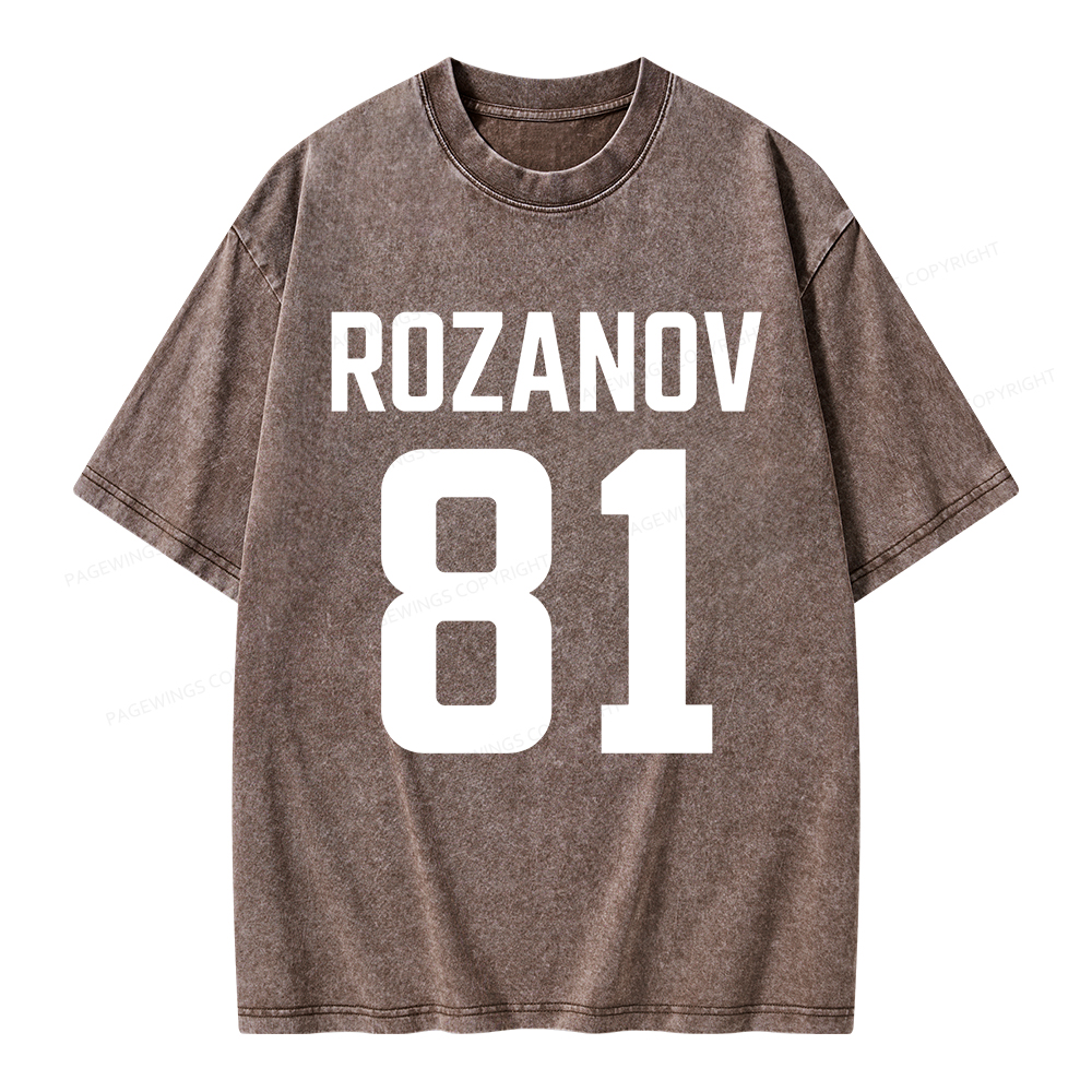 Pagewings Romantic Books Unisex Washed T-shirt