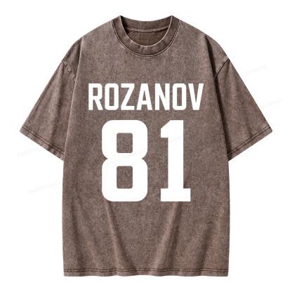 Pagewings Romantic Books Unisex Washed T-shirt