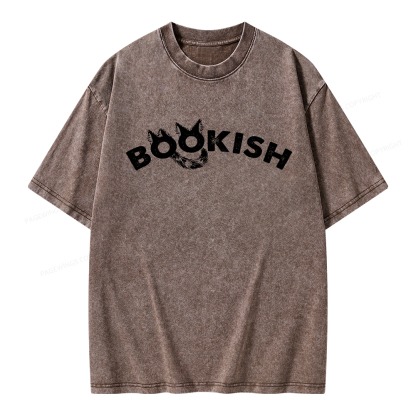 Pagewings Bookish Unisex Washed T-shirt