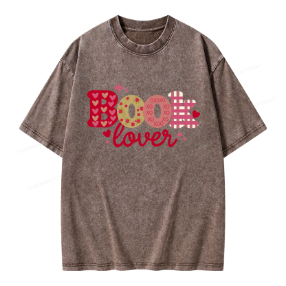 Pagewings Book Lover Unisex Washed T-shirt
