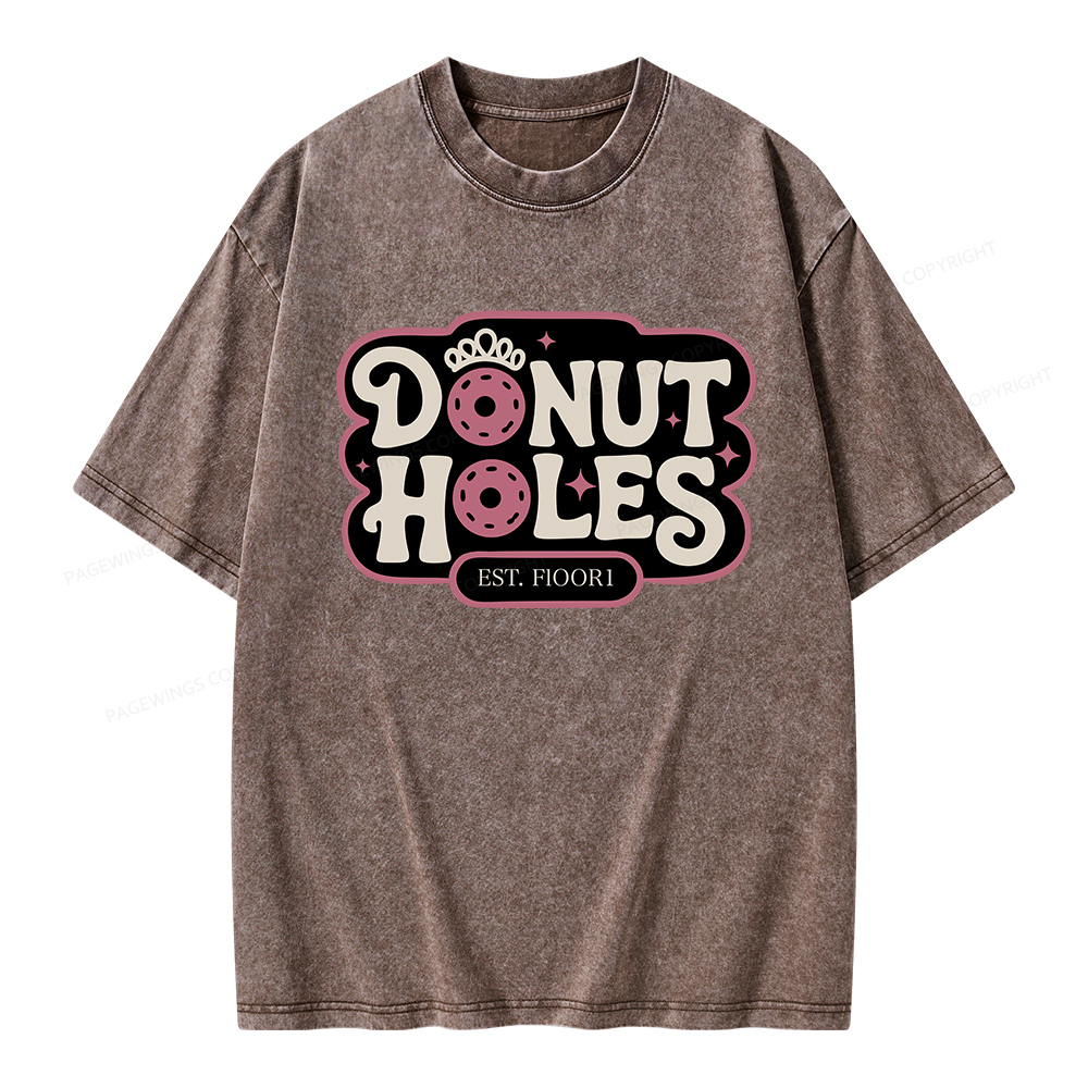 Pagewings Sci-Fi Book Lover Unisex Washed T-shirt