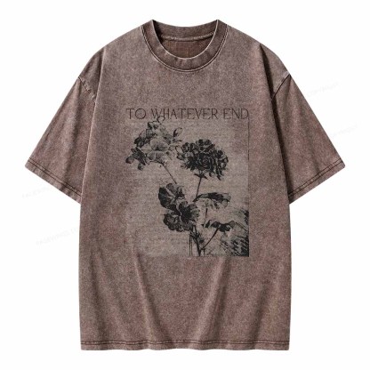 Pagewings TOG Fan Shirt Unisex Washed T-shirt