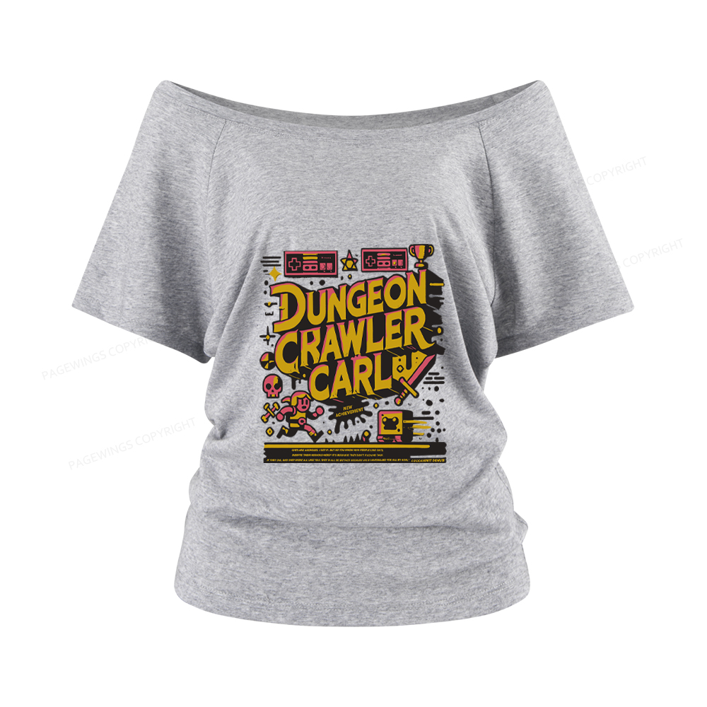 Pagewings Book New Achievement Women Off Shoulder T-shirts