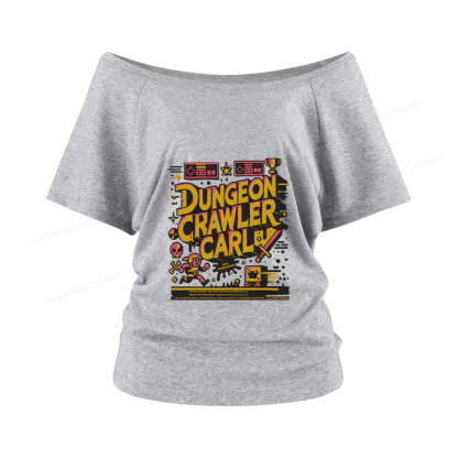 Pagewings Book New Achievement Women Off Shoulder T-shirts