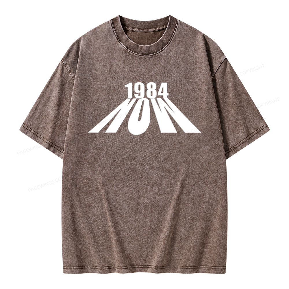 Pagewings Orwell Unisex Washed T-shirt