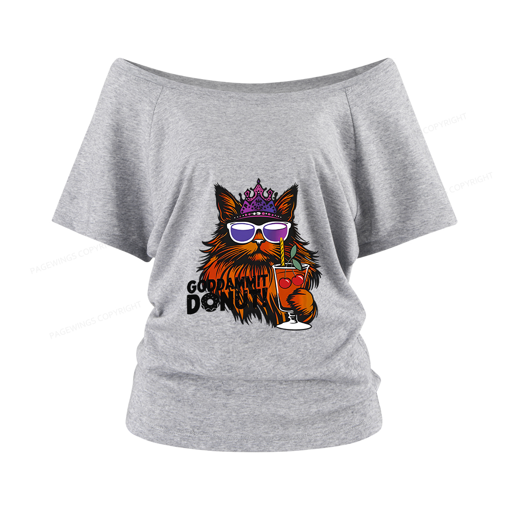 Pagewings Read Sci-Fi Book Women Off Shoulder T-shirts