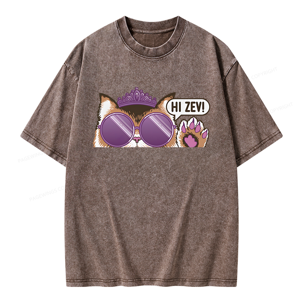 Pagewings Sci-Fi Book Lover Unisex Washed T-shirt