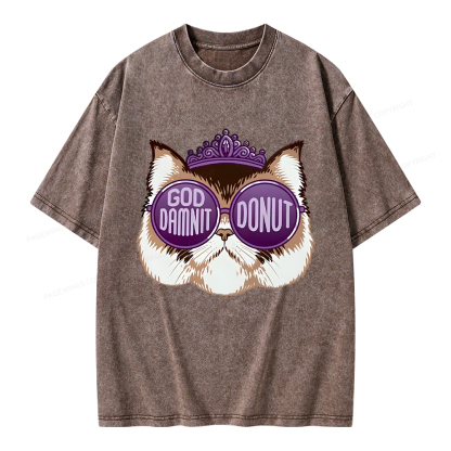 Pagewings Sci-Fi Book Lover Unisex Washed T-shirt