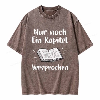 Pagewings Book on Unisex Tie Dye T-Shirt Unisex Washed T-shirt