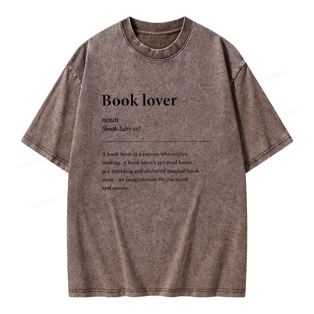 Pagewings An Imagination For The Mind And Senses Unisex Washed T-shirt