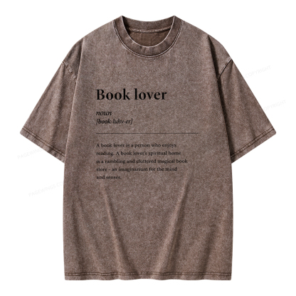 Pagewings An Imagination For The Mind And Senses Unisex Washed T-shirt