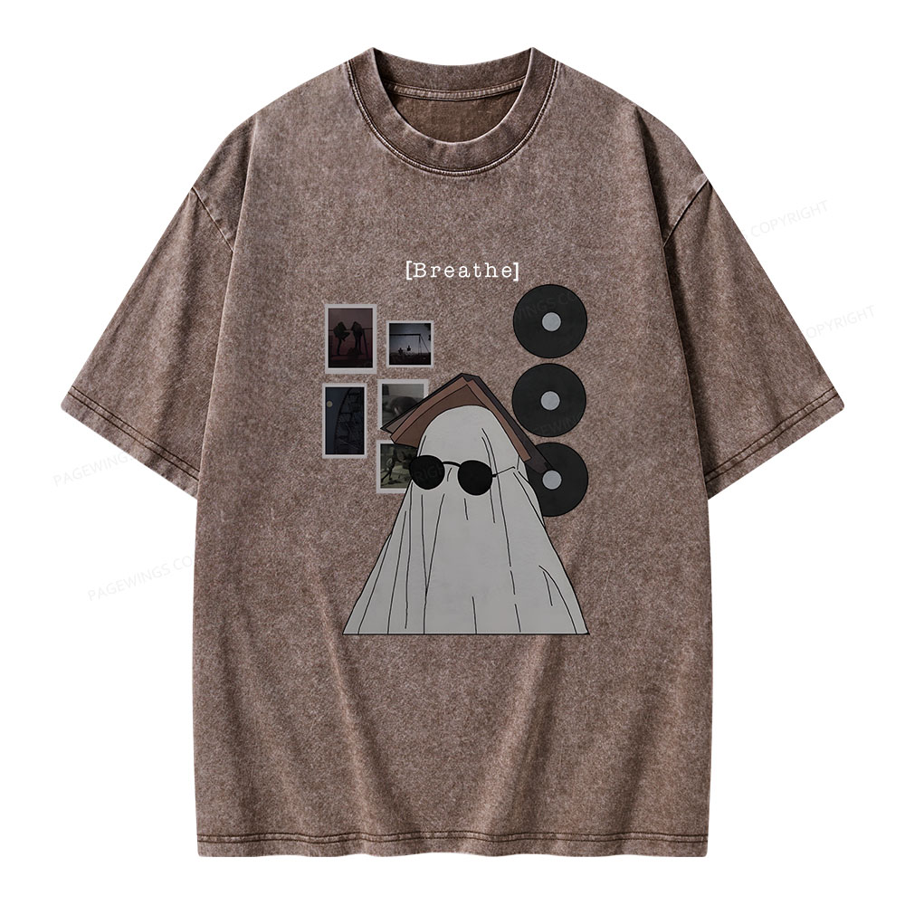 Pagewings Pagenimus.co Unisex Washed T-shirt