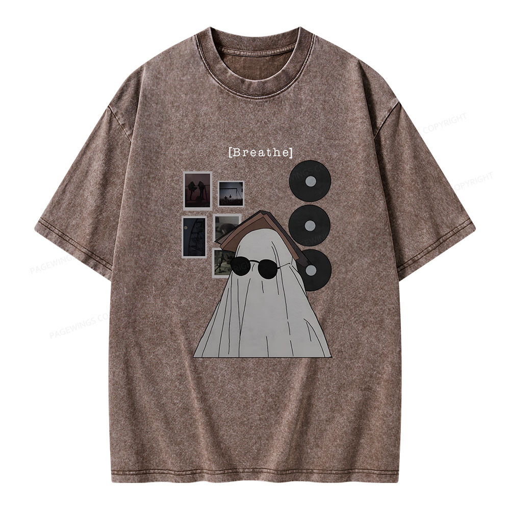 Pagewings Pagenimus.co Unisex Washed T-shirt