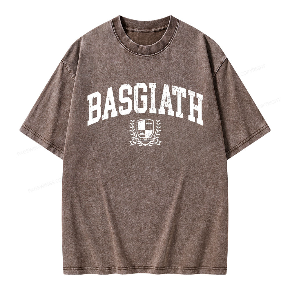 Pagewings Basgiath War College Unisex Washed T-shirt