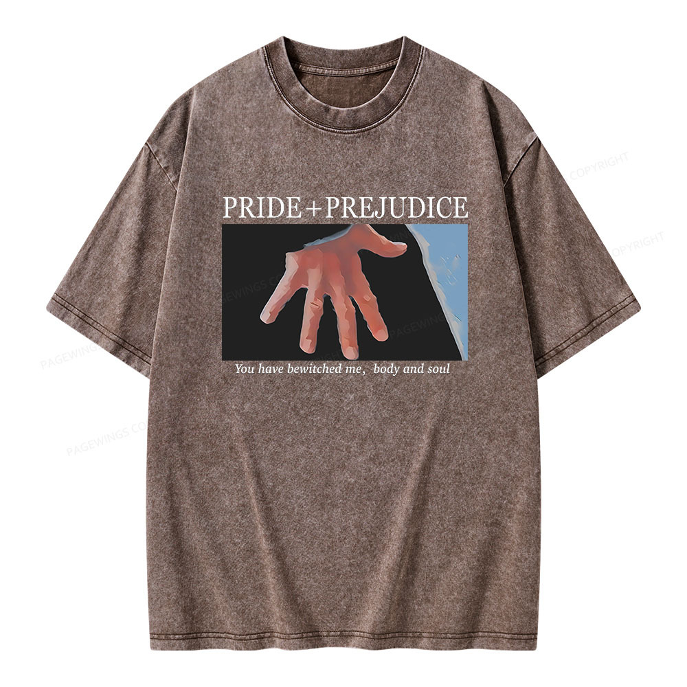 Pagewings You Have Bewitched Me Body And Soul Unisex Washed T-shirt