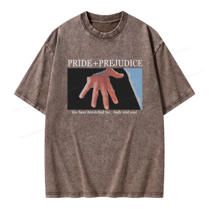 Pagewings You Have Bewitched Me Body And Soul Unisex Washed T-shirt