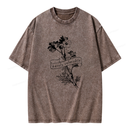 Pagewings Pride And Prejudice Jane Austen Unisex Washed T-shirt
